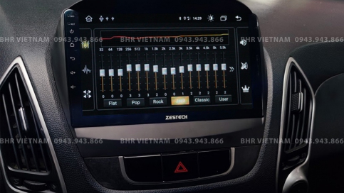 Màn hình DVD Android xe Hyundai Tucson 2009 - 2014 | Zestech Z500